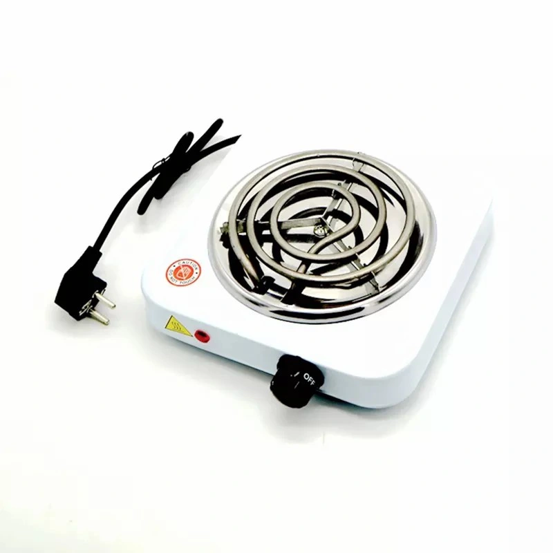 500W 1500W Customized White Black Portable Charcoal Hookah Burner with Plug