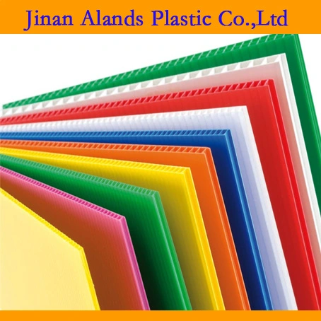 Corrugated Sign Board Coroplast Sheets Fluted Plastic Panels