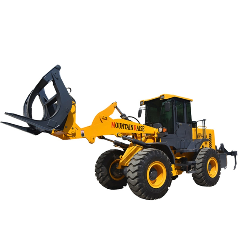 Mountain Raise Wheel Loader Mr946 Cheap Large Agricultural Loader with CE Approved