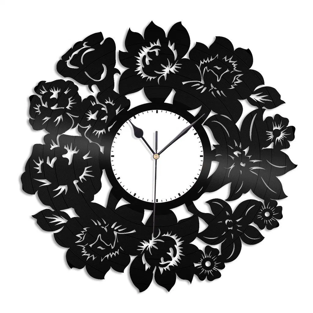 OEM Metal Laser Cutting Service for Home Decoration Wall Clocks