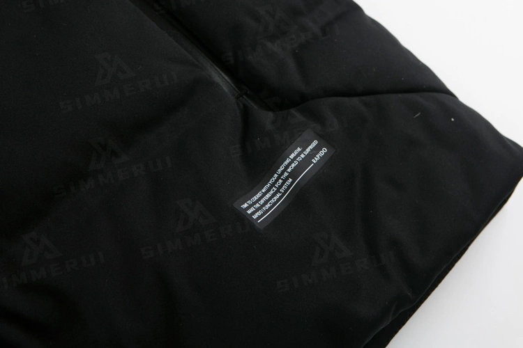 Custom Logo Men's Outdoor Cropped Padded Zipper Vest Winter Jacket Puffer Waistcoat