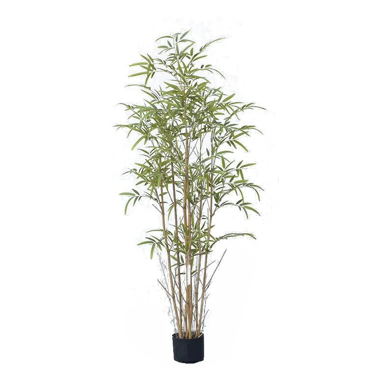 Plastic Bamboo Tree Artificial Bamboo Artificial Outdoor Bamboo Trees