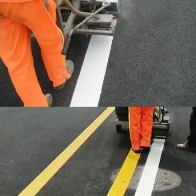 Hand Push Road Marking Machine for Thermoplastic Road Paint Hot Sale