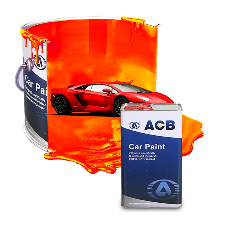 Hot Sale Car Paint for 1K Fast Drying Basecoat.