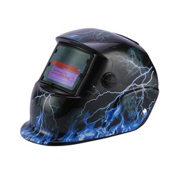 Welding Cap, Electric Welding Mask, Solar Automatic Blackening, PP Material, Customizable Pattern CH-Wm-12