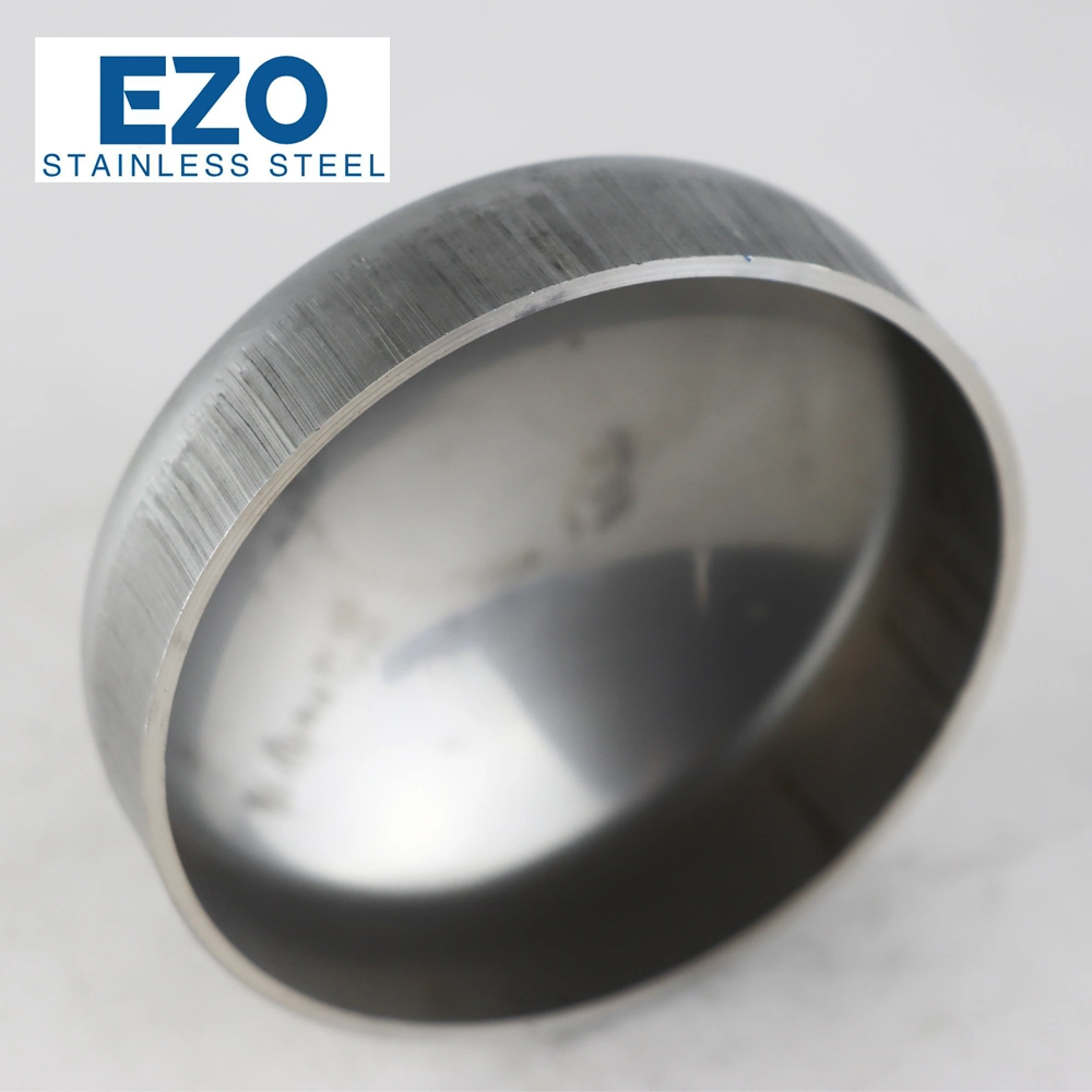 Stainless Steel En 10253-1 OEM Round Butt Weld Flange Stub End