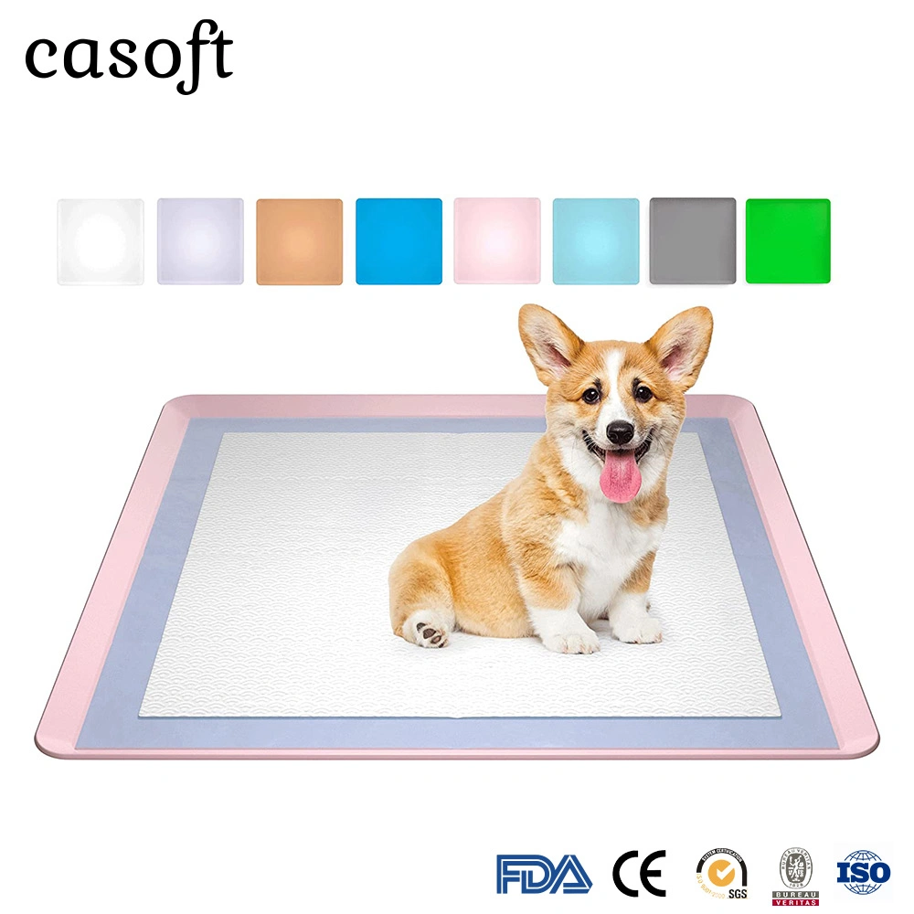 Cofre Leak-Proof grossista Fabricante Casoft Dog durável descartáveis tamanho grande suprimento de pastilhas de Pet Cat Singapura Japão