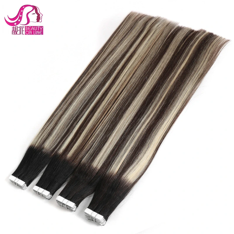 USA/Europe Remy Quality Hot Sale Pre-Bond Single Tape Hair