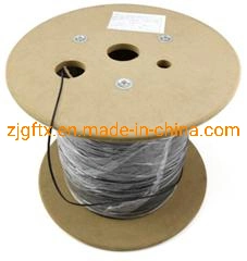 Optical Fiber 1 Fiber Single-Mode Metal Strength Member Messenger Wire LSZH FTTH Drop Cable-GJXFH