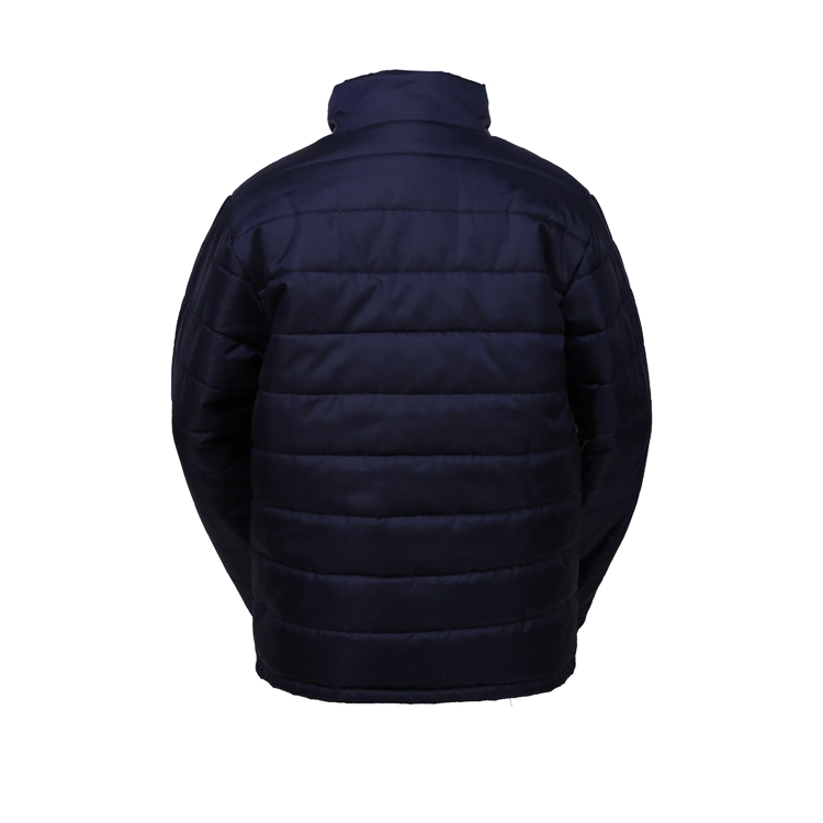 Mens Lightweight Padded Polyester Winter Jacket