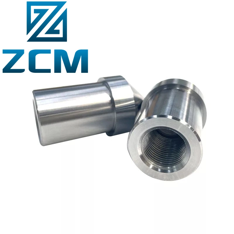 Shenzhen CNC Metal Aircraft/Ship/Boat/Auto Car Parts Machining Custom Made Clean Machined Titanium/Stainless Steel Alloy Bullethead Coupling Parts