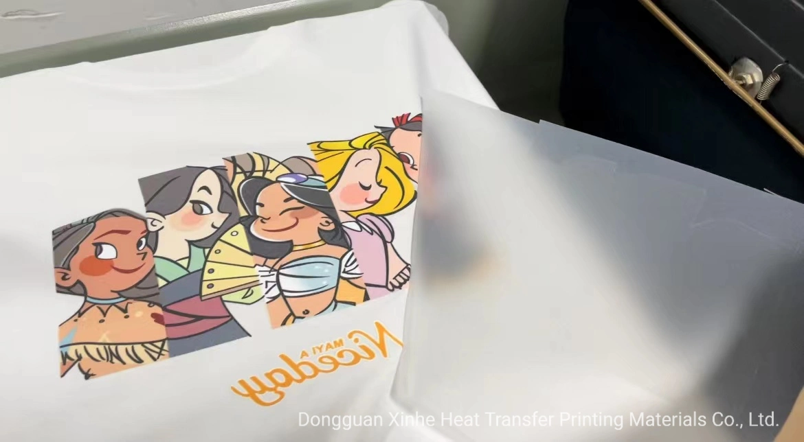 Garment Consumables Personalised T-Shirt Hot Stamping Film Image Heat Transfer Film