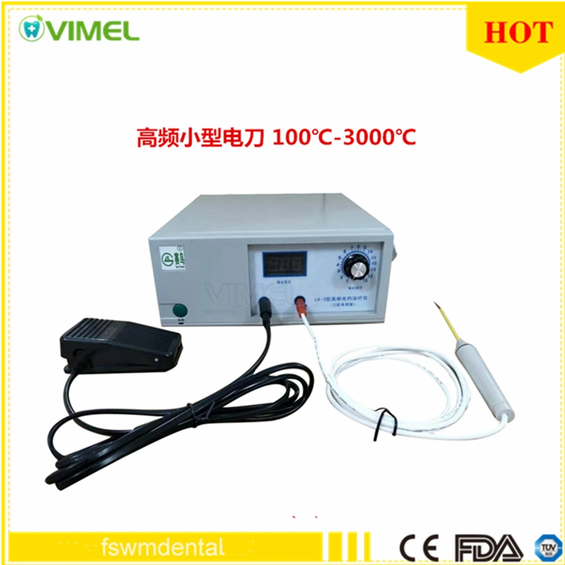 High Frequency Electrocautery Therapy Electric Ion Surgical Treatment Machine Cosmetic Beauty Apparatus