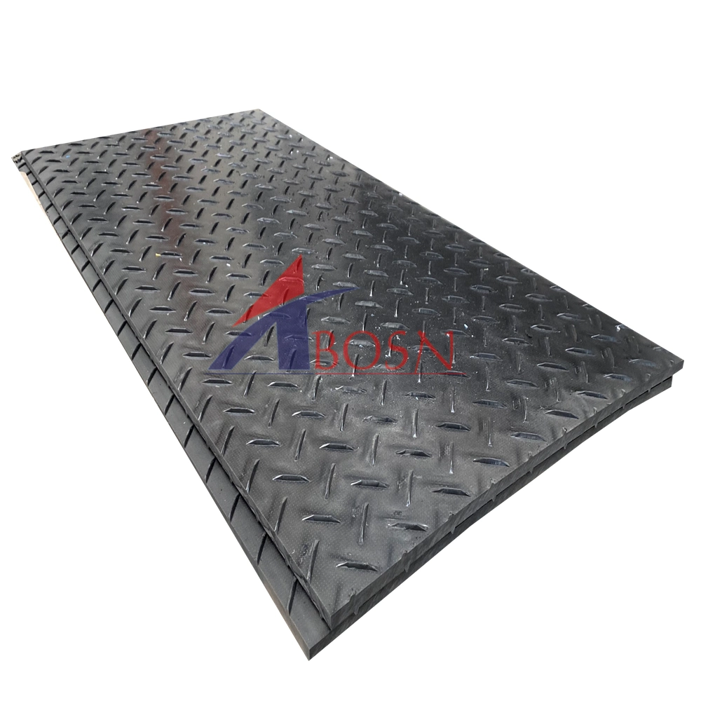 Corrosion Resistant Plastic Temporary Road Mats