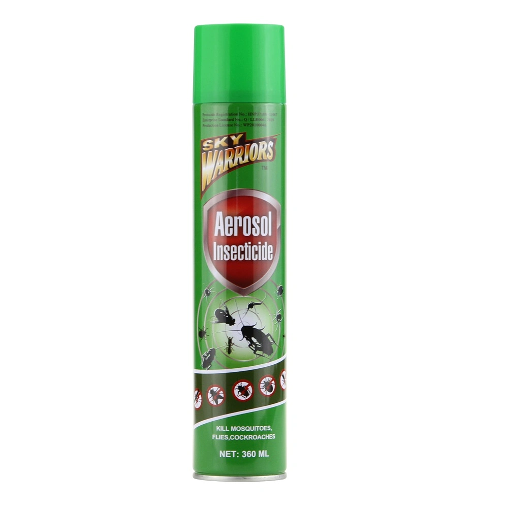 750ml Big Value Added Household Mosquito Repellent Insecticide Spray