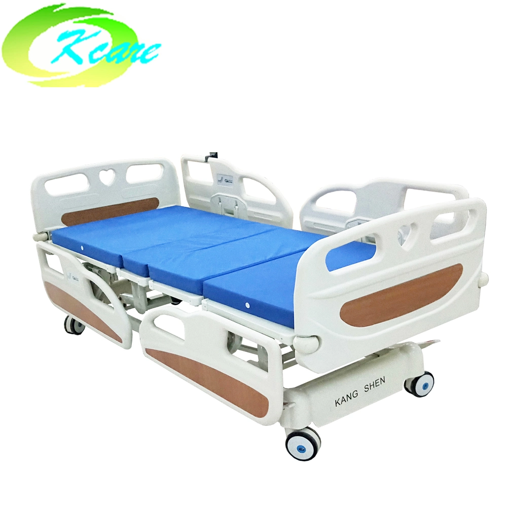 Hospital Care Medical Bed Camas Hospitalares Eletricas Adjustable Electrical Nursing Bed with 3 Functions