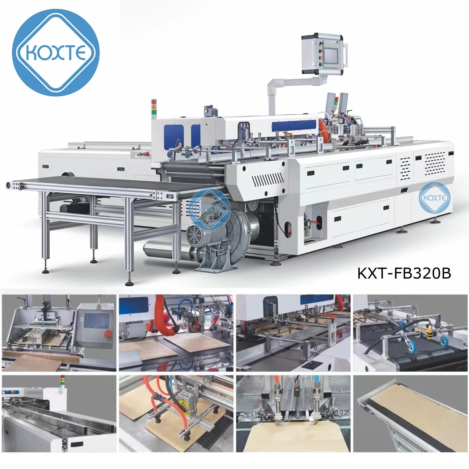 Full Automatic Notebook/Calendar/Exercise Book/Magazine Bagging Packing Machine