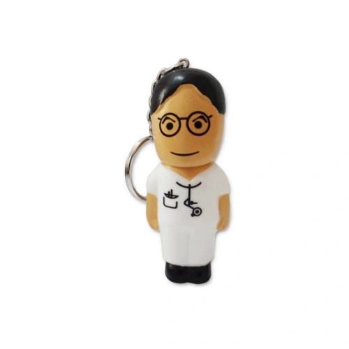 En PVC/dessin animé personnalisé médecin USB Lecteur Flash USB de cadeaux de forme