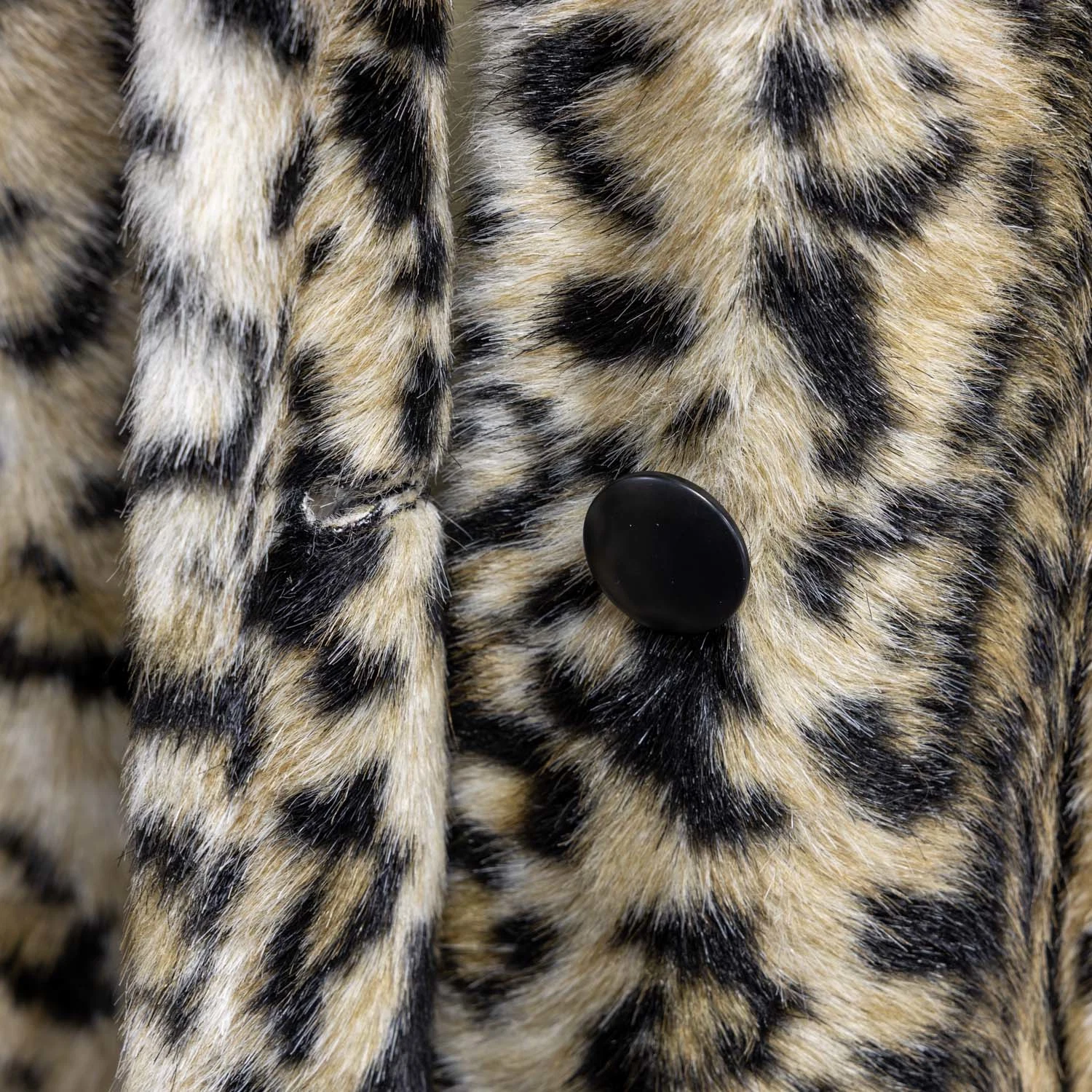 Wholesale/Supplier Winter Women Faux Fur Jacket Long Sleeves Leopard Print Fashion Coat