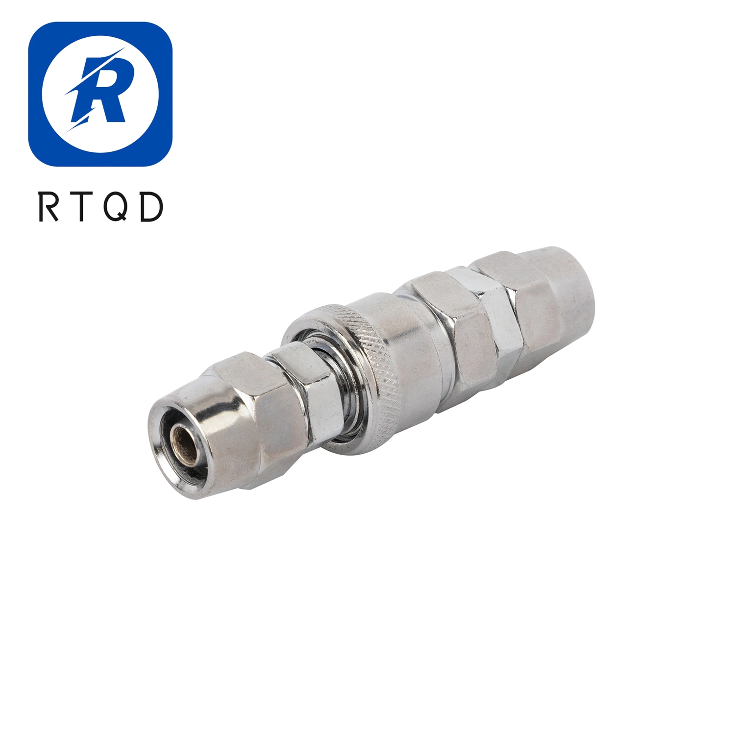 Normal Pneumatic Fitting Iron Material Quick Coupler with Non Self-Locking Ability