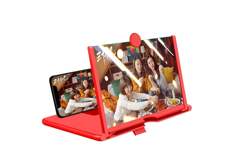 Folding Cellphone Enlarged Screen HD Video Amplifier for Phone