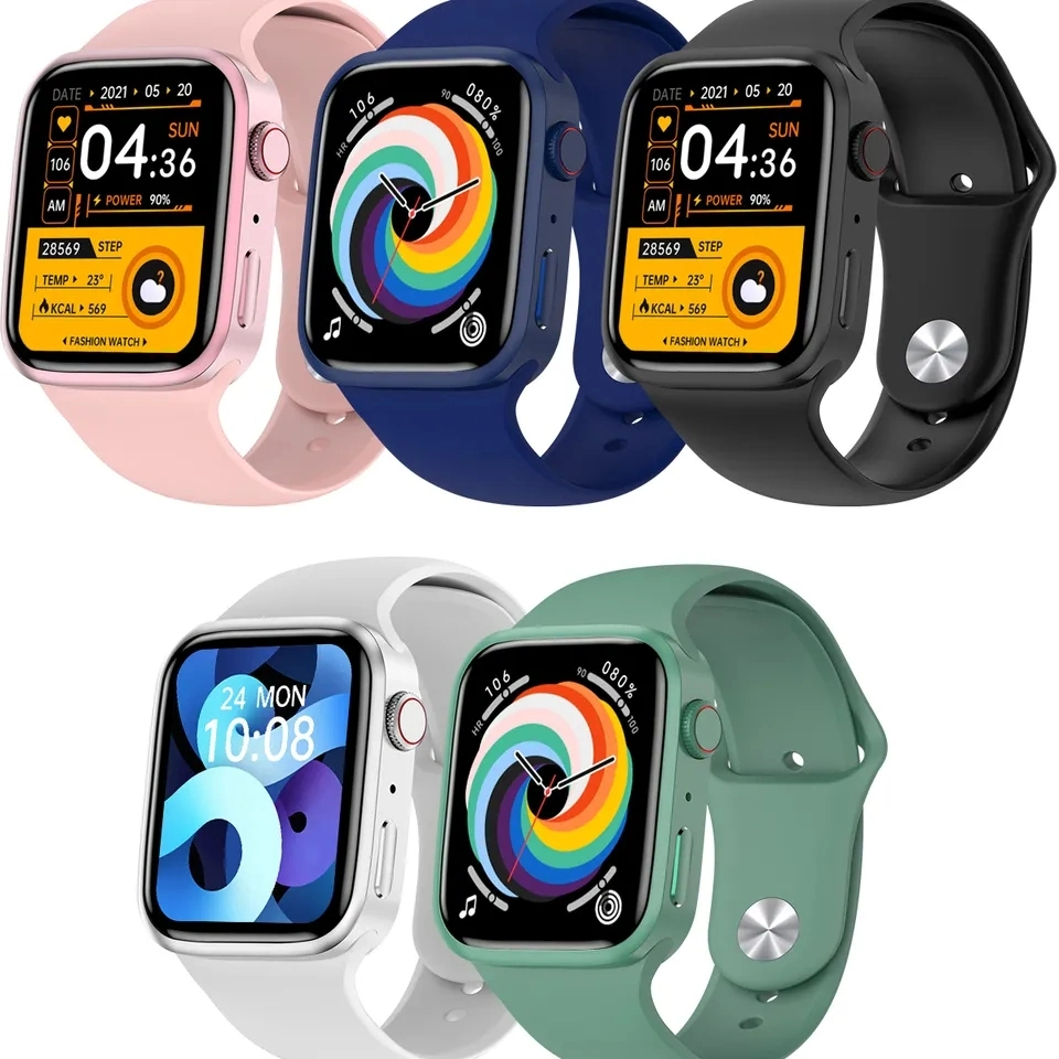 Smartwatch Set - H50 Ultra with 8 Bands, 2 Speedwatches, Game Console, and Sport Case