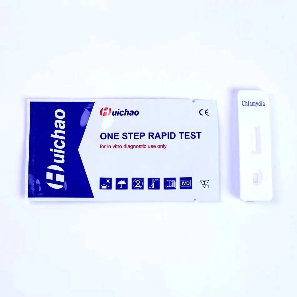 One Step Antigen Rapid Test Kassette mit Chlamydia trachomatis CT, Chlamydia Test