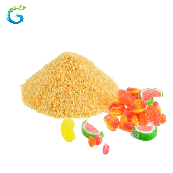 Edible Grade Gelatin Powder in Factory Price (Halal ISO Certified)