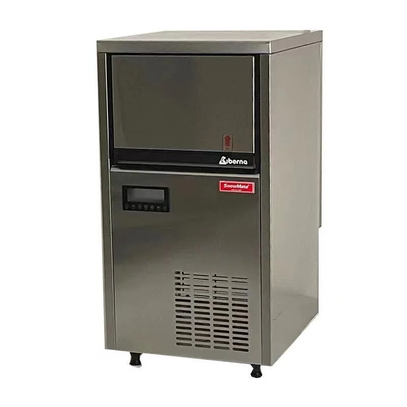 50kgs Self-Contained Stainless Steel Ice Maker for Beverage Fast Cooling