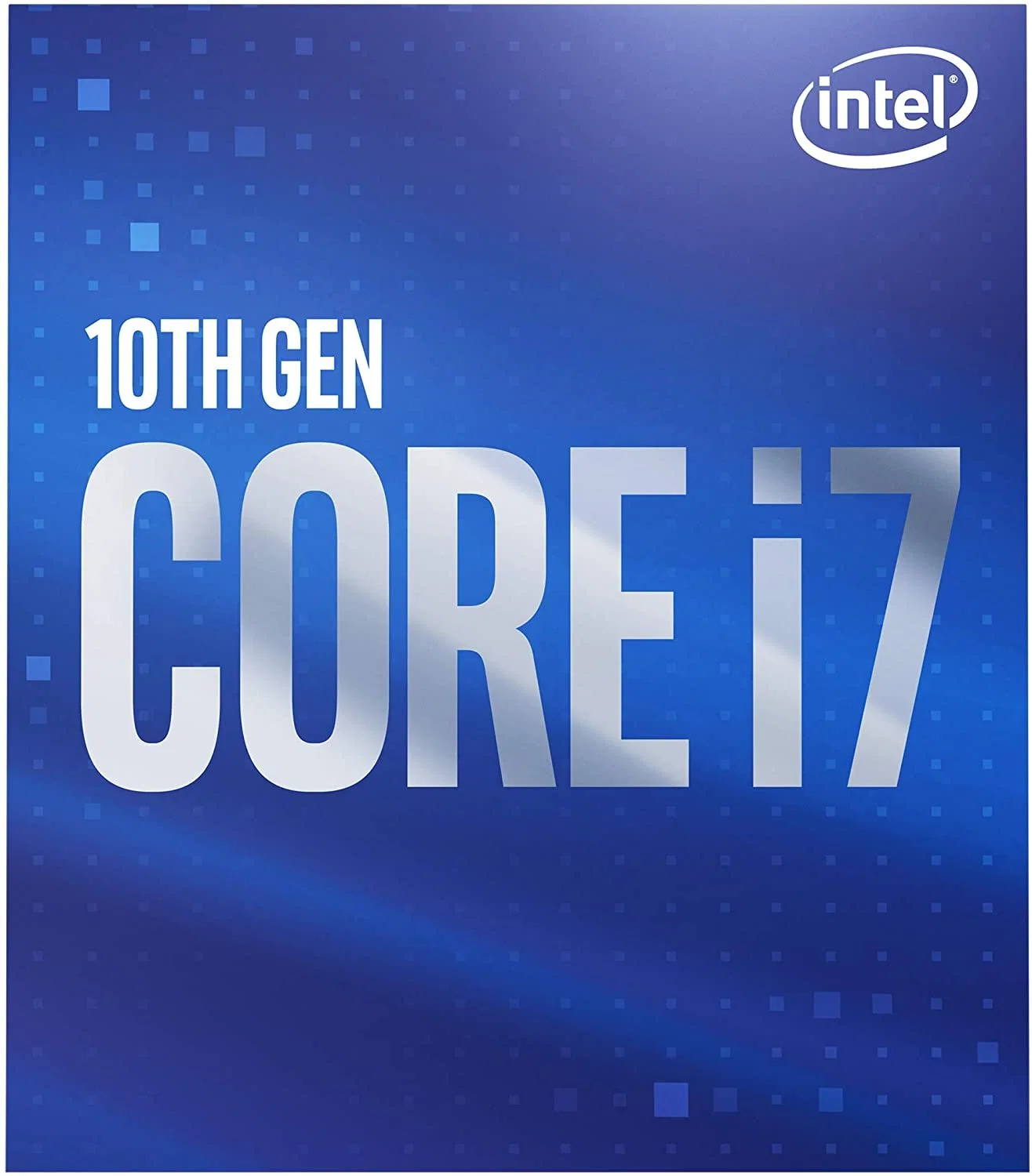 معالج Intel Core i7-10700 Desktop 8 مراكز بسرعة تصل إلى 4.8 جيجاهرتز LGA 1200 (مجموعة شرائح Intel 400 Series) بقدرة 65 واط، Bx8070110700