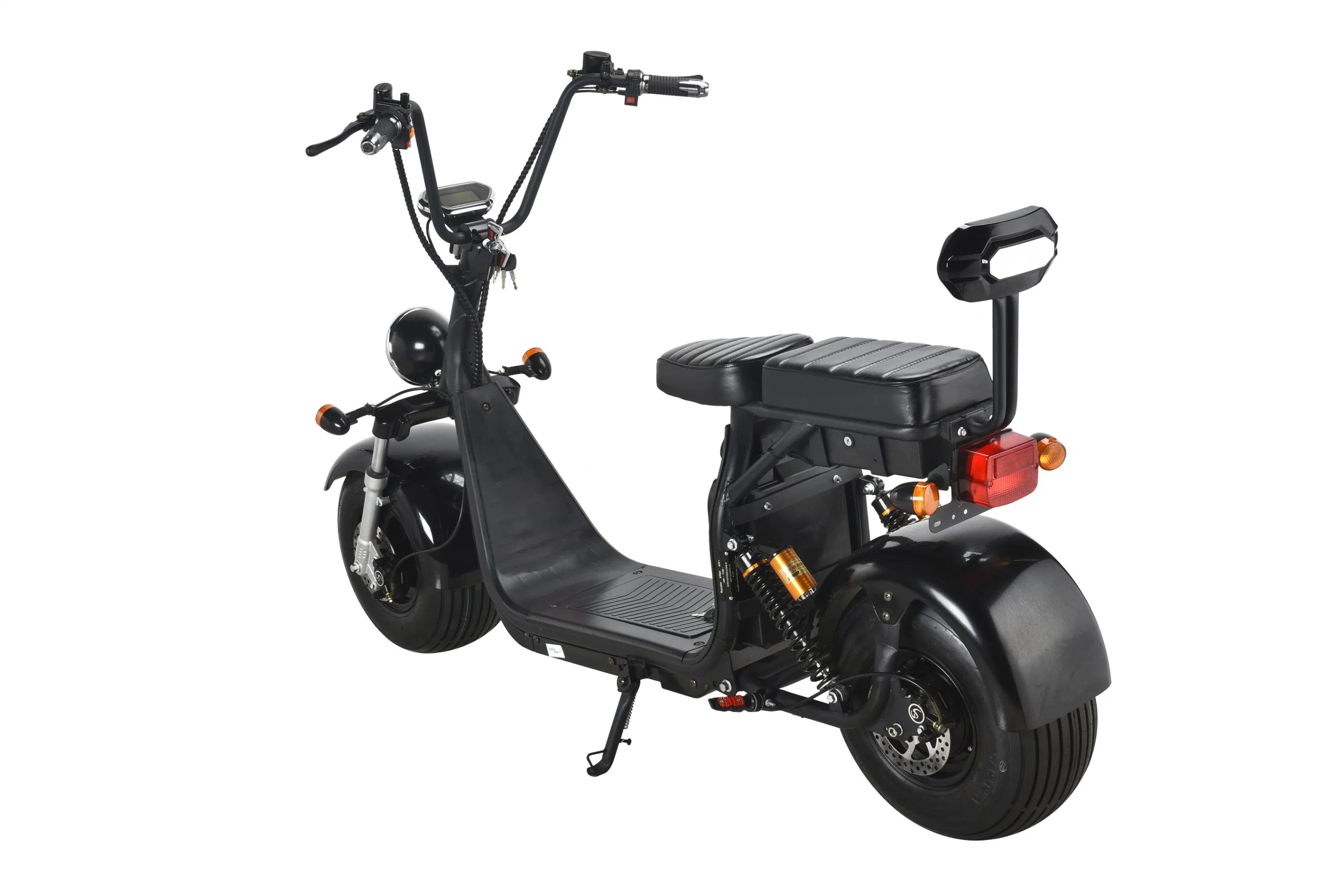 60V 2000W Scooter eléctrico Citycoco Harley con 60V 10Ah batería de litio vehículo eléctrico