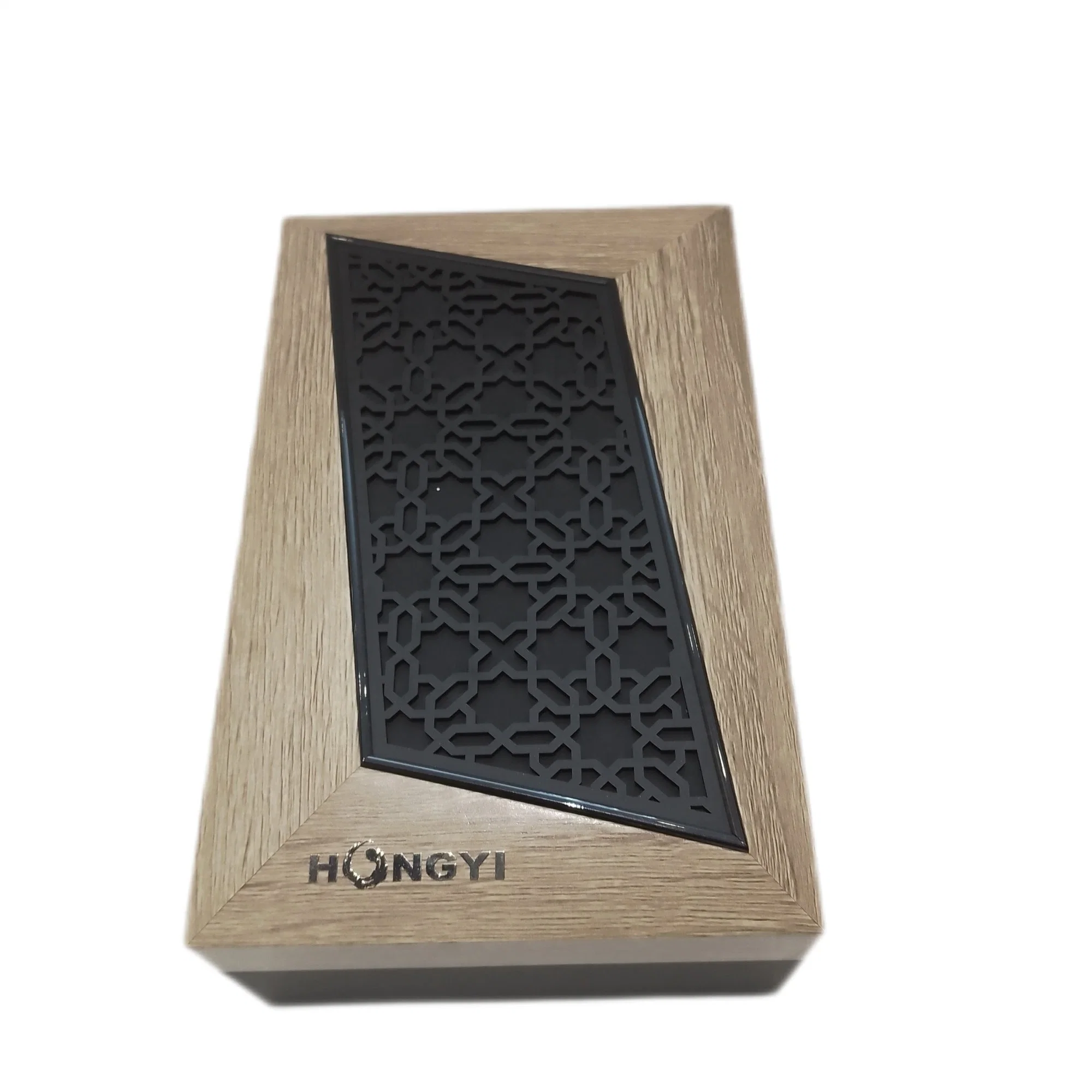 Hongyi Matt Coating Wooden Jewelry Packaging Storage Display Gift China Box MDF Oudh Ma'al Attar