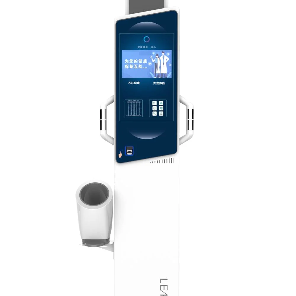 Body Fat Analyzer Vending Machine with Height Weight Blood Pressure Measure