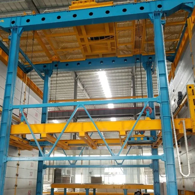 Precast Concrete Plant Circulation Steel Pallet for Double Walls and Slabs