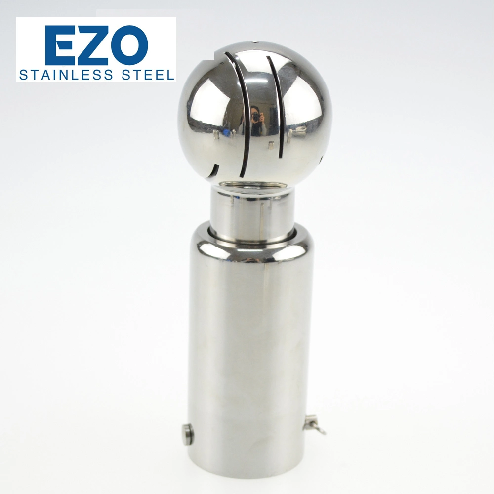 Stainless Steel Sanitary Clamped Polished Tank Spray Balls with Mirror Polishing
