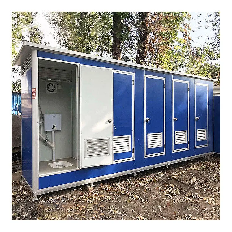 All in One Portable Prefab Sanitary Mobile Toilets Shower Room Modular Bathroom