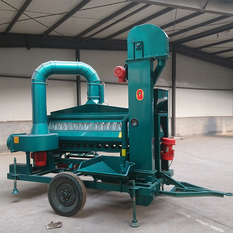 Seed Barlye Corn Oat Bean Paddy Rice Gravity Separator for Sale