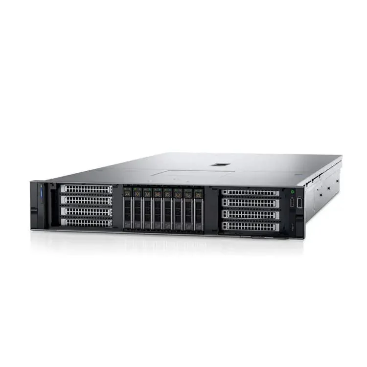 Wholesale/Supplier Used Server Poweredge R660 R640 R340 R440 R750xa R740xd R740 Rack Server Case