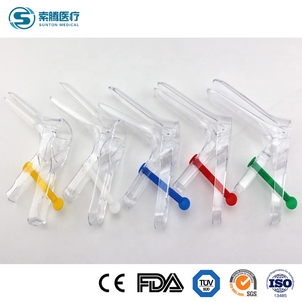 Sunton Disposable Vaginal Speculum China Sterile Vaginal Speculum Supplier Cheap Price Vaginal Speculum Side Screw Vaginal Speculum French Type Vaginal Speculum