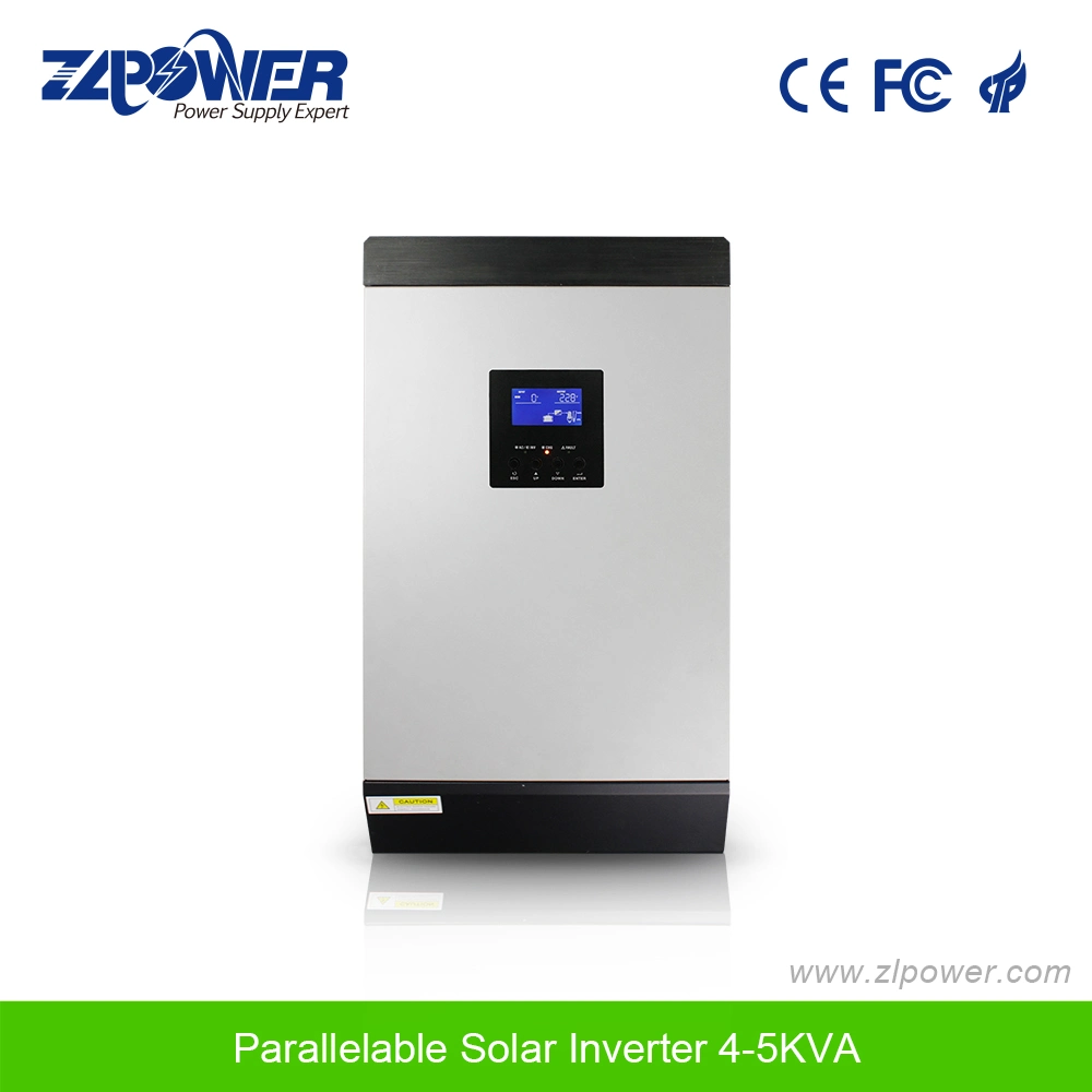 4kVA 5kVA Hybrid Solar Power Inverter mit USV-Funktionen Ladegerät Umrichter