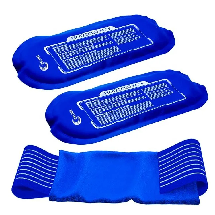 Atacado Ice Compress Hot and Cold Gel Pack Cold Hot Pack de Terapia Cold Packs