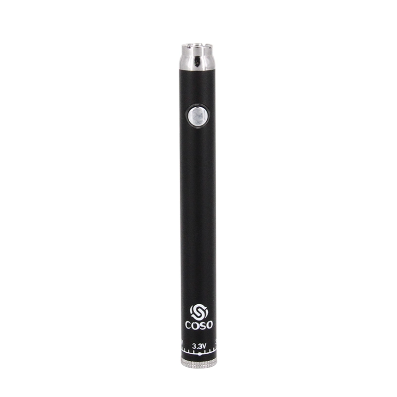 Factory Supply Coso Variable Voltage 510 Thread 380mAh Vapes Pen Battery Kit on Sale