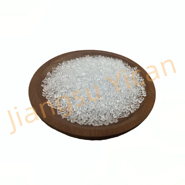 PC Plastic Granule Raw Materials Low Viscosity PC Resin Virgin UV Resistant Plastic Granules Polycarbonate Granules