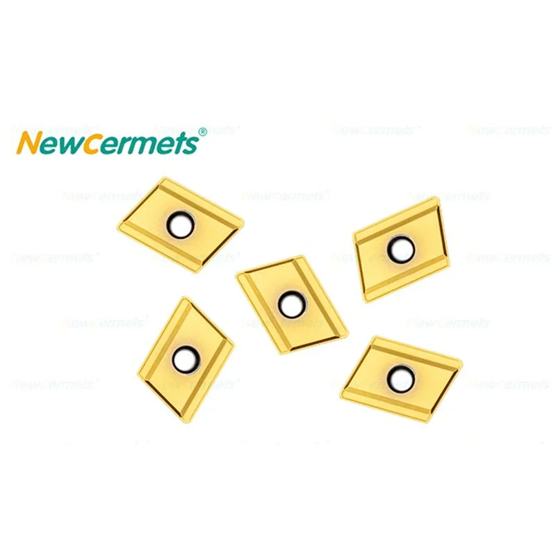 Coro Drilling Insert for Hard Material Tungsten Cutting Tool