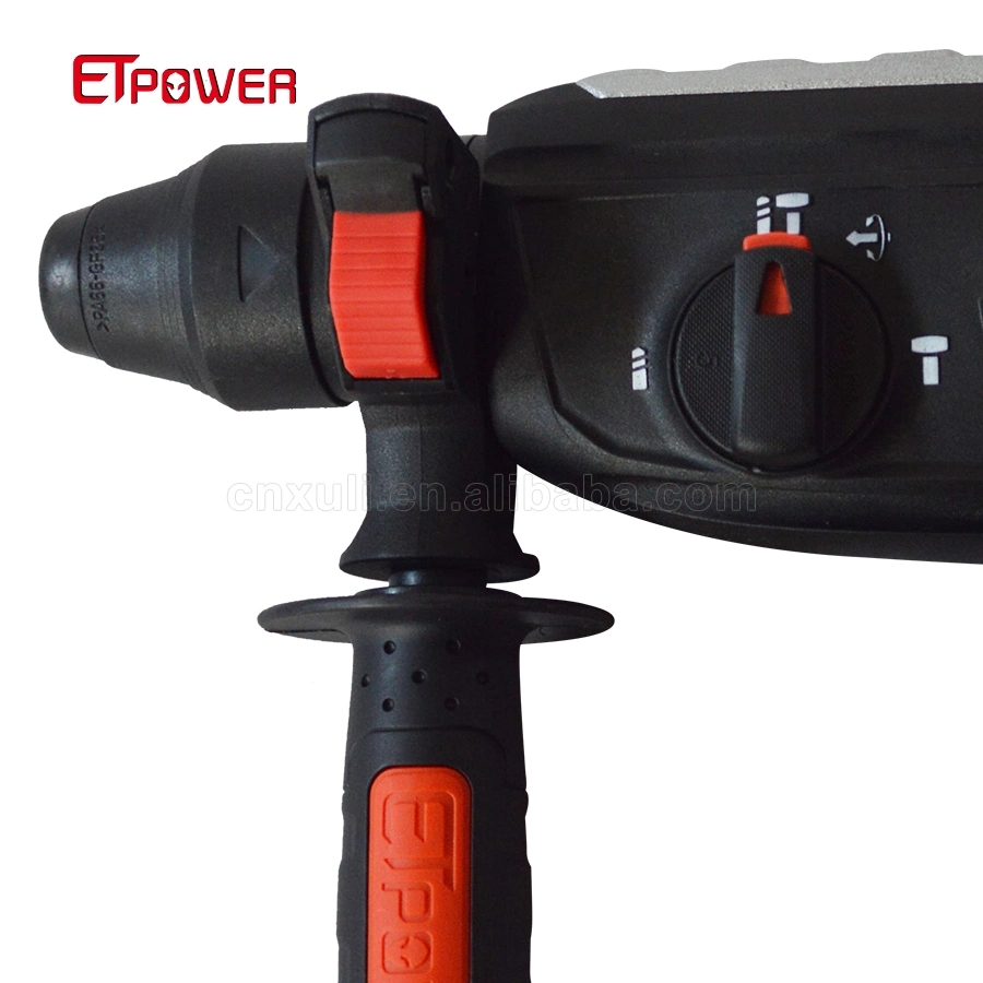 Etpower Professional Design Portable Mini Electric Industry Verwenden Sie Rotary Demolition Hammerbohrer