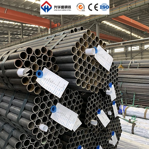 Hot Rolled Q345b 24 Inch 159mm 350mm Diameter Seamless Welded ERW DN1000 Black Carbon Square Round Steel Line Pipe