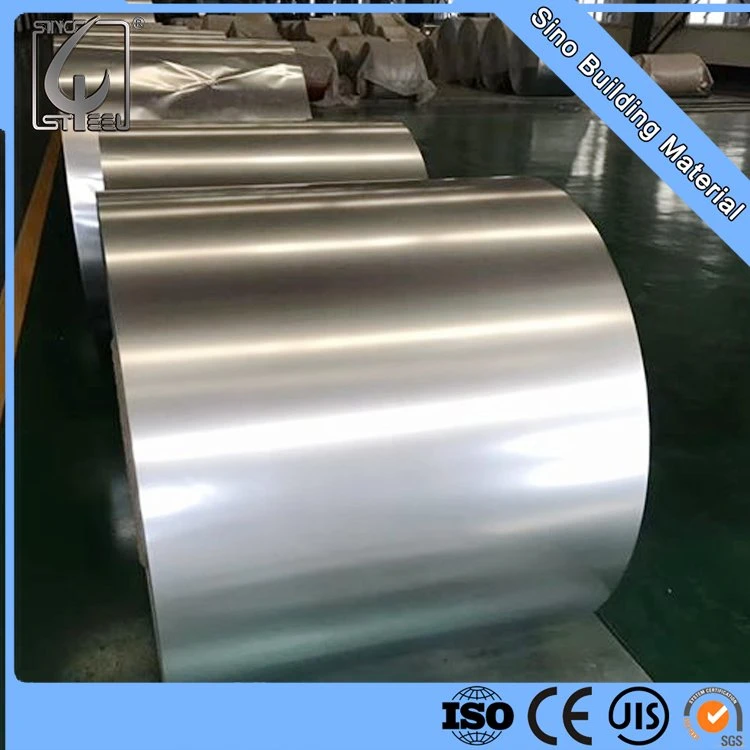 Gi Coil 0.12-6.0mm Thickness 600-1850mm Width 508/610mm Coil ID 3-8tons Coil Weight