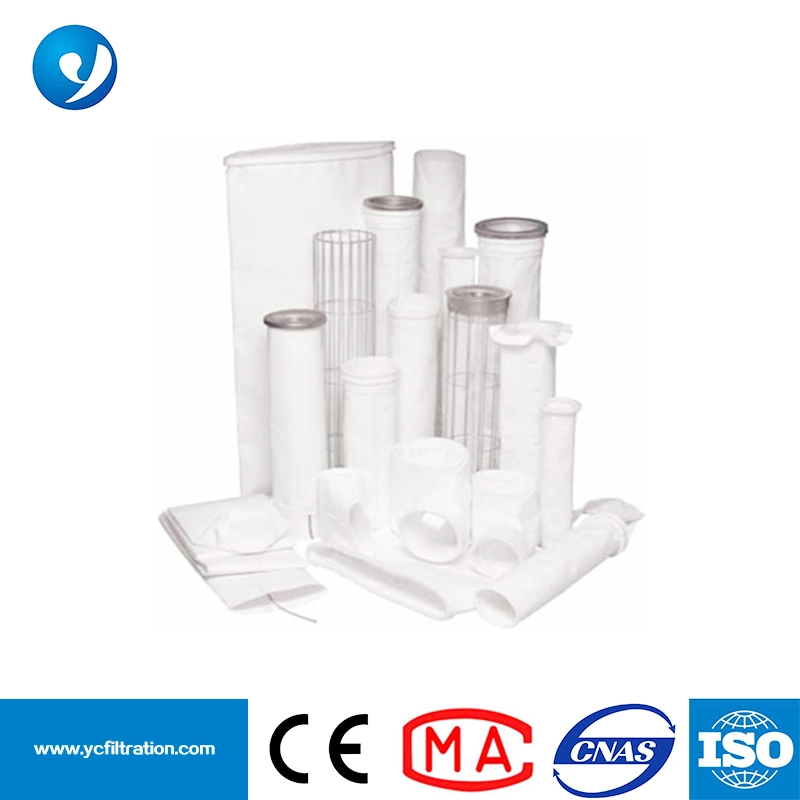 Dust Filter Bag and Cage System for Industry