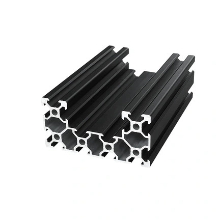 Industrial Aluminum Extrusions Custom Vslot Aluminum Square Aluminum Profile Rail 2040