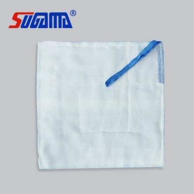 Medical Surgical Sterile Lap Sponges with X Ray and Blue Loop